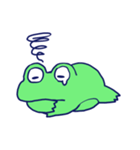 コハンテイアマガエルモドキの日常5（個別スタンプ：2）