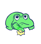 コハンテイアマガエルモドキの日常5（個別スタンプ：6）