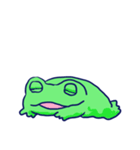コハンテイアマガエルモドキの日常5（個別スタンプ：10）