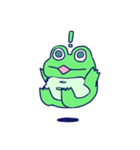 コハンテイアマガエルモドキの日常5（個別スタンプ：15）