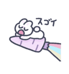 おねむりうさぎ（個別スタンプ：3）