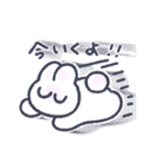 おねむりうさぎ（個別スタンプ：14）