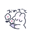 おねむりうさぎ（個別スタンプ：16）