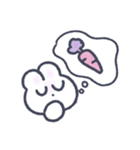 おねむりうさぎ（個別スタンプ：20）