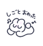 おねむりうさぎ（個別スタンプ：23）
