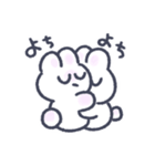 おねむりうさぎ（個別スタンプ：27）