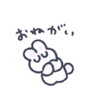 おねむりうさぎ（個別スタンプ：30）