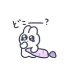 おねむりうさぎ（個別スタンプ：34）