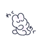おねむりうさぎ（個別スタンプ：35）