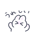 おねむりうさぎ（個別スタンプ：36）