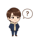 なおくんの楽しい日常（個別スタンプ：8）