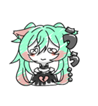 寂しがりまんじゅう（個別スタンプ：2）