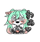 寂しがりまんじゅう（個別スタンプ：3）