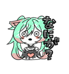 寂しがりまんじゅう（個別スタンプ：4）