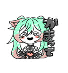 寂しがりまんじゅう（個別スタンプ：5）