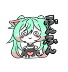 寂しがりまんじゅう（個別スタンプ：7）