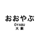 伊田線/糸田線/田川線/門司港レトロ観光線（個別スタンプ：14）