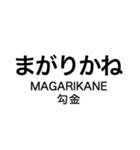 伊田線/糸田線/田川線/門司港レトロ観光線（個別スタンプ：22）