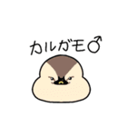 カモ図鑑（個別スタンプ：5）