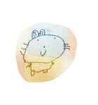 らくがきスタンプ(文字なし)（個別スタンプ：1）