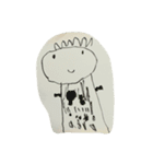 らくがきスタンプ(文字なし)（個別スタンプ：7）