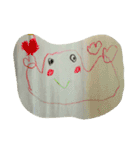 らくがきスタンプ(文字なし)（個別スタンプ：8）