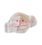 らくがきスタンプ(文字なし)（個別スタンプ：10）