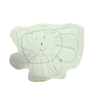 らくがきスタンプ(文字なし)（個別スタンプ：12）