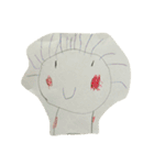 らくがきスタンプ(文字なし)（個別スタンプ：15）