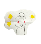 らくがきスタンプ(文字なし)（個別スタンプ：17）