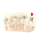 らくがきスタンプ(文字なし)（個別スタンプ：19）