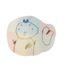 らくがきスタンプ(文字なし)（個別スタンプ：22）
