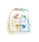 らくがきスタンプ(文字なし)（個別スタンプ：24）