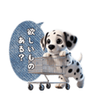 【家族連絡】ダルメシアン（個別スタンプ：30）