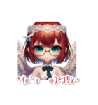 AYUの天使のつぶやき（個別スタンプ：34）