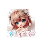 AYUの天使のつぶやき（個別スタンプ：38）