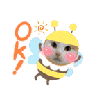 めんこい～ズ（個別スタンプ：4）