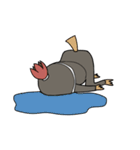 チキンジャ（個別スタンプ：4）