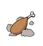チキンジャ（個別スタンプ：32）