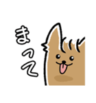 未確認犬！イッヌー（個別スタンプ：9）