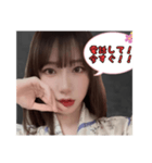 女性の一言（個別スタンプ：4）