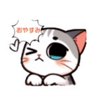 毎日使える♡ねこのハルちゃん（個別スタンプ：5）