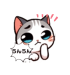 毎日使える♡ねこのハルちゃん（個別スタンプ：9）