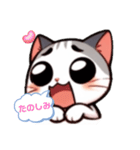 毎日使える♡ねこのハルちゃん（個別スタンプ：12）