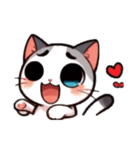 毎日使える♡ねこのハルちゃん（個別スタンプ：15）