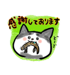 もくれんのねこ（個別スタンプ：18）