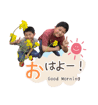 愛＆星ママ（個別スタンプ：2）