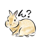 ネザーうさぎのいる暮らし（個別スタンプ：7）