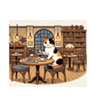 猫ちゃんたちのラブラブスタンプ（個別スタンプ：2）