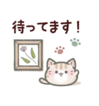 【毎日使える】ねこのきもち（個別スタンプ：24）